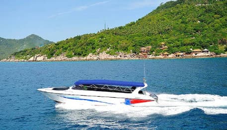 Speedboat Catches Fire and Sinks off Koh Samui
