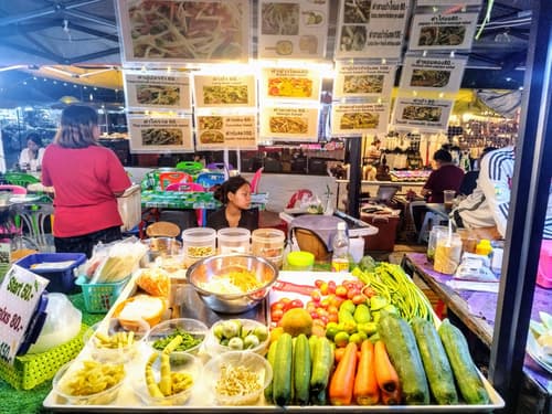 Near FISHERMEN village market – Koh Samui