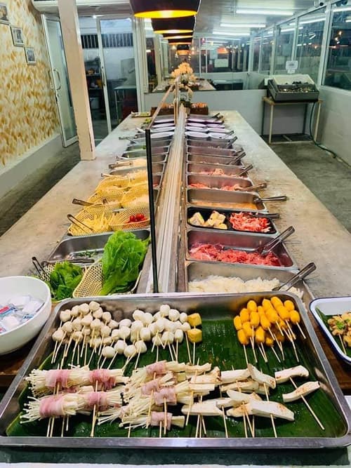 Mr Dam barbeque – Koh Samui