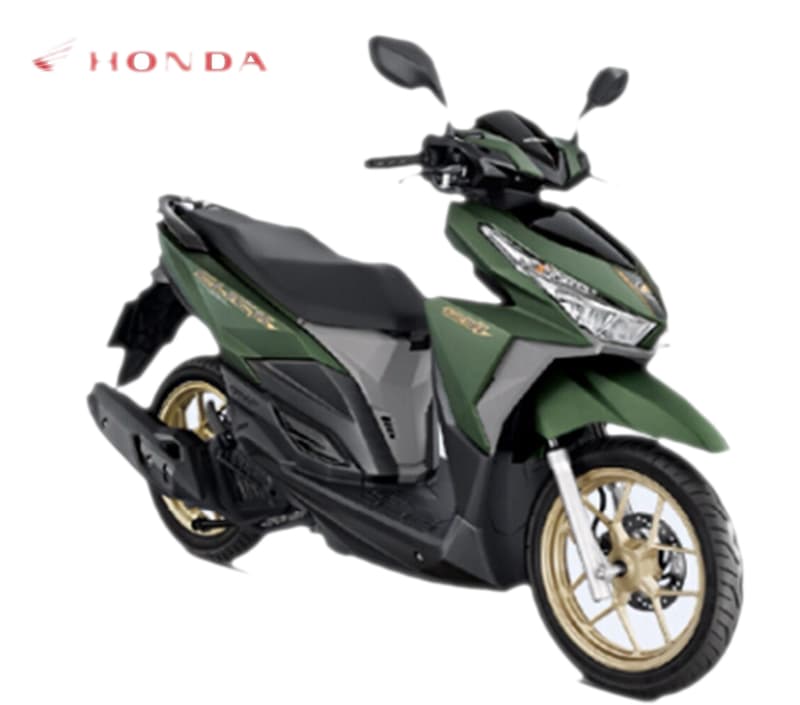 New click 120 cc