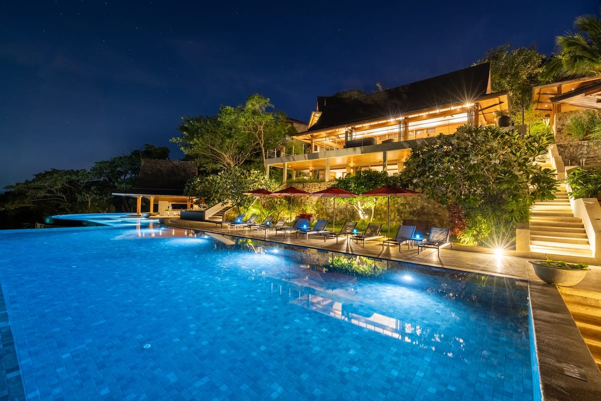 Sea view villa managed by Luxy Samui
