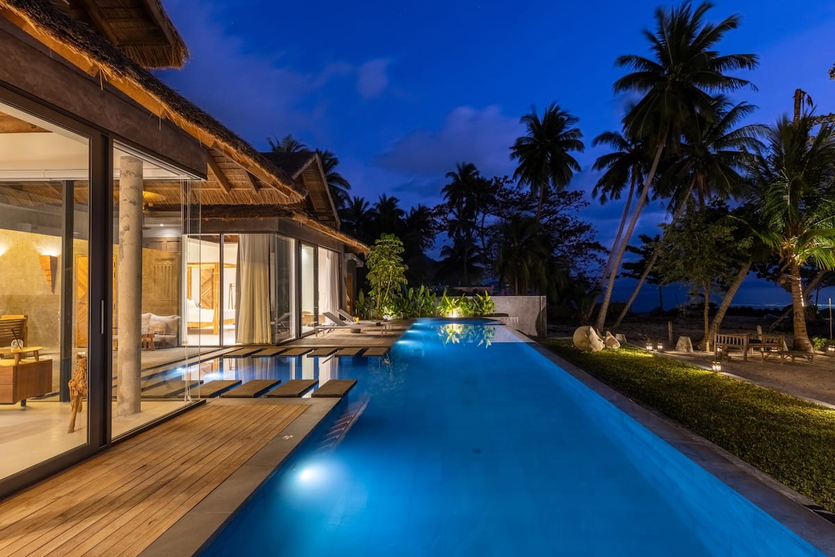 Luxury villa in Koh Samui